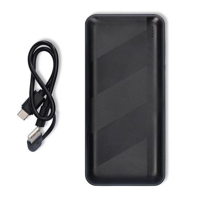 Nedis Powerbank | USB-C PD 65W + USB-A QC 18W | 32.000 mAh