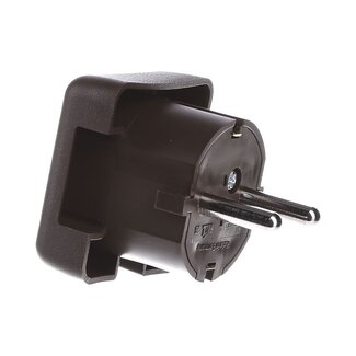 Bachmann Bachmann CEE 7/4 geerdeter Winkelstecker | braun
