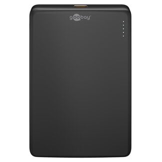 Goobay Goobay Powerbank | Kabelloses Laden + USB-C PD 20W | Qi + MagSafe | 5.000 mAh