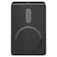Goobay Powerbank | Kabelloses Laden + USB-C PD 20W | Qi + MagSafe | 10.000 mAh