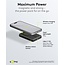 Goobay Powerbank | Kabelloses Laden + USB-C PD 20W | Qi + MagSafe | 10.000 mAh