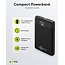 Goobay Kompakte Powerbank | USB-C PD 20W + USB-A QC | 10.000 mAh