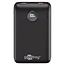 Goobay Kompakte Powerbank | USB-C PD 20W + USB-A QC | 20.000 mAh