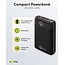 Goobay Kompakte Powerbank | USB-C PD 20W + USB-A QC | 20.000 mAh