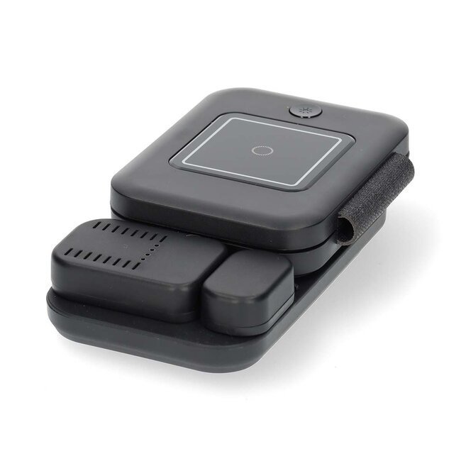 Nedis 3-in-1 kabelloses Qi Ladegerät | 15W | Schwarz