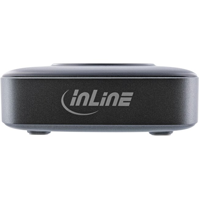 InLine Multiport USB Powerstation | Qi + 4x USB-C PD + 2x USB-A QC | 100W
