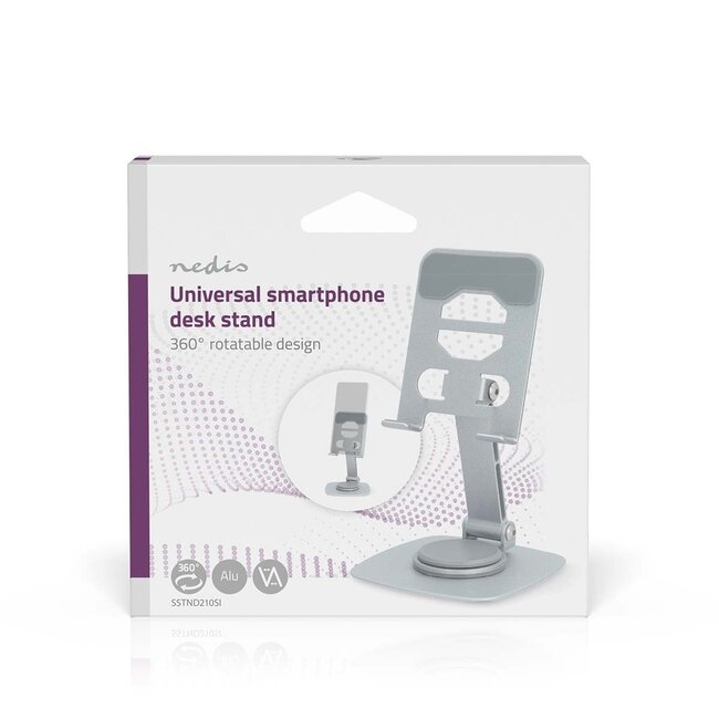 Nedis Smartphone Tischhalterung | Klappbar
