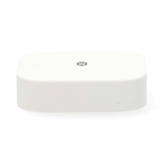 Nedis SmartLife Gateway | Bluetooth® / Zigbee 3.0 | 50 Geräte | USB Stromversorgung | Android™ / iOS | Weiß