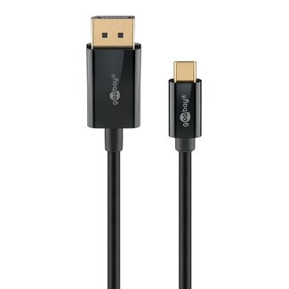 Goobay Goobay USB-C auf DisplayPort 4K 60Hz Kabel | 3 Meter