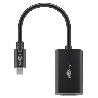 Goobay Goobay USB-C auf DisplayPort 4K 60Hz Adapter | Schwarz | 0,20 m