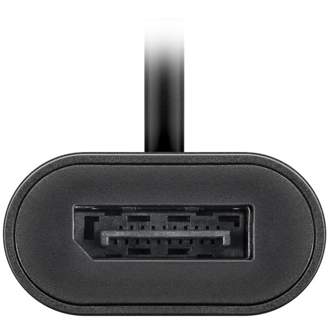 Goobay USB-C auf DisplayPort 4K 60Hz Adapter | Schwarz | 0,20 m