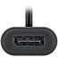 Goobay USB-C auf DisplayPort 4K 60Hz Adapter | Schwarz | 0,20 m