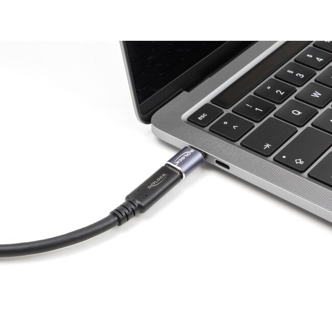 Delock USB-C Schutzkappe | USB4 40 Gbps | PD 100W | 8K 60Hz
