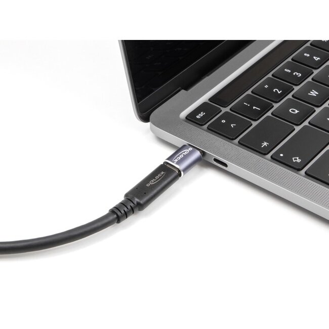 Delock USB-C Schutzkappe | USB4 40 Gbps | PD 240W | 8K 60Hz