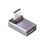 USB-C Winkeladapter | oben/unten | USB4 40 Gbps | PD 240W | 8K 60Hz | Metall