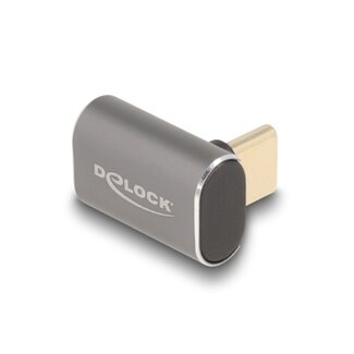 DeLOCK Delock USB-C Winkeladapter | oben/unten | USB4 40 Gbps | PD 100W | 8K 60Hz