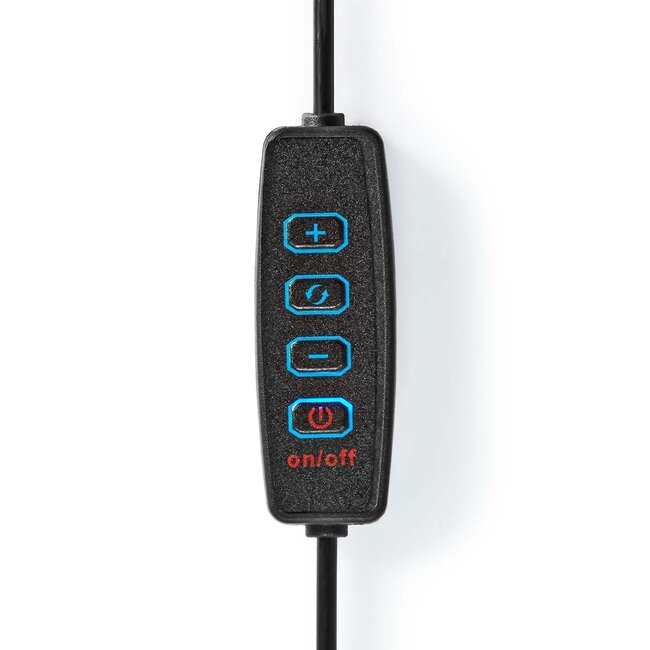 Nedis Smartphone Tischhalter mit Ringlicht | Kompakt