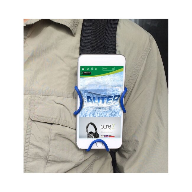 InLine universelle Smartphone-Halterung