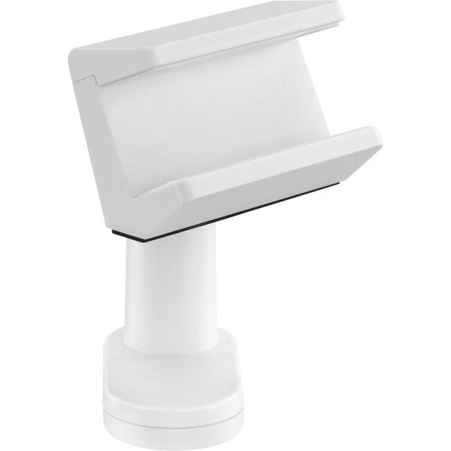 InLine Steckdosenleiste Tischbefestigung | drehbar | Federklemme | Tischplatte bis 40mm | weiß