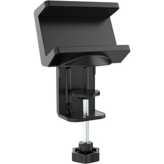 InLine InLine Steckdosenleiste Tischbefestigung | Schraubklemme | Tischplatte bis 50mm | Schwarz