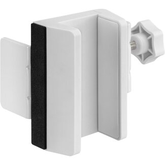 InLine InLine Steckdosenleiste Tischbefestigung | Schraubklemme | Tischdicke bis 90mm | Weiß