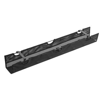 InLine Inline Schreibtisch-Kabeltas mit Schraubbefestigung | 91 x 8,5 cm | Schwarz