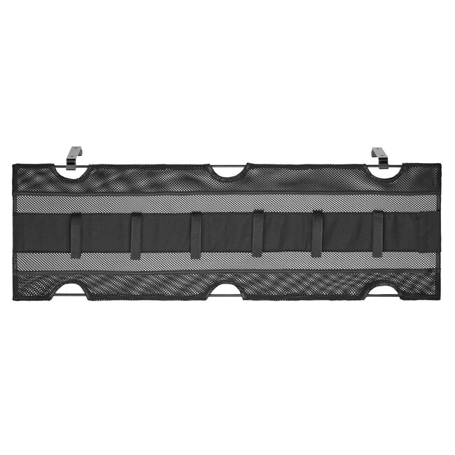 Inline Schreibtisch-Kabeltas mit Schraubbefestigung | 91 x 8,5 cm | Schwarz