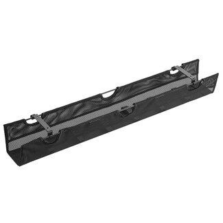 My Wall My Wall Schreibtisch Kabeltas mit Schraubbefestigung | 91 x 8,5 cm | Schwarz