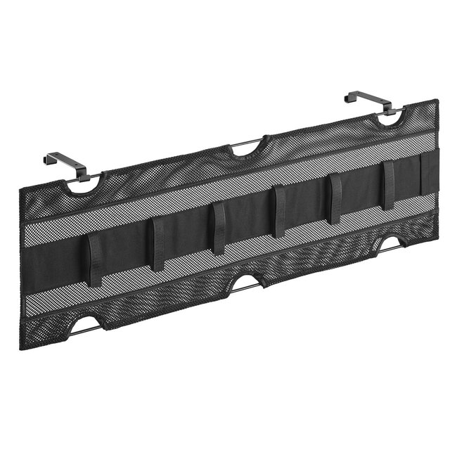 My Wall Schreibtisch Kabeltas mit Schraubbefestigung | 91 x 8,5 cm | Schwarz