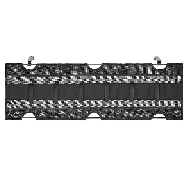 My Wall Schreibtisch Kabeltas mit Schraubbefestigung | 91 x 8,5 cm | Schwarz