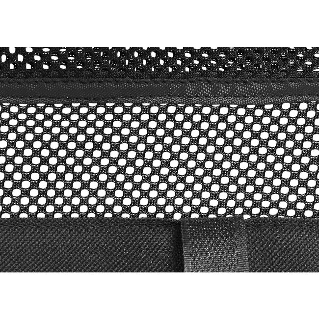 My Wall Schreibtisch Kabeltas mit Schraubbefestigung | 91 x 8,5 cm | Schwarz