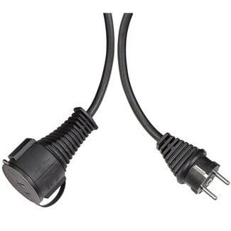 Brennenstuhl Brennenstuhl Baustellen-Verlängerungskabel | IP44 | 3x2,5mm² | Schwarz | 10m