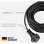 Brennenstuhl CEE 7/7 - CEE 7/3 Outdoor Verlängerungskabel | IP44 | 3x1,5mm² | Schwarz | 10m