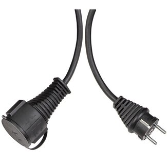 Brennenstuhl Brennenstuhl Baustellenverlängerungskabel | IP44 | 3x1,5mm² | Schwarz | 10m