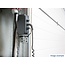 Kabelverschraubung mit Zugentlastung | 90° Winkel | PG11 | 5-10 mm | IP68 | Schwarz | 1 Stück