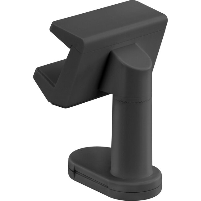 InLine Steckdosenleiste Tischbefestigung | drehbar | Federklemme | Tischplatte bis 40mm | schwarz