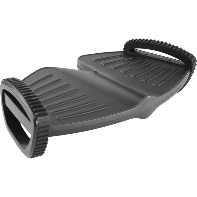 InLine Fußstütze | Schwarz