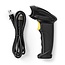 Nedis Barcode-Scanner | Laser | Kabelgebunden | 1D | USB 2.0