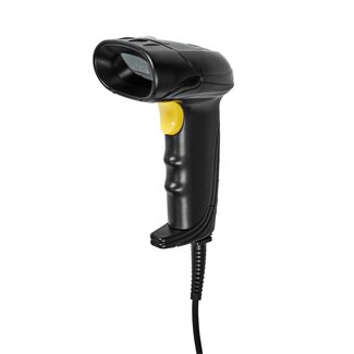 Nedis Nedis Barcode-Scanner | CMOS-Sensor | Kabelgebunden | 1D, 2D & QR | USB 2.0