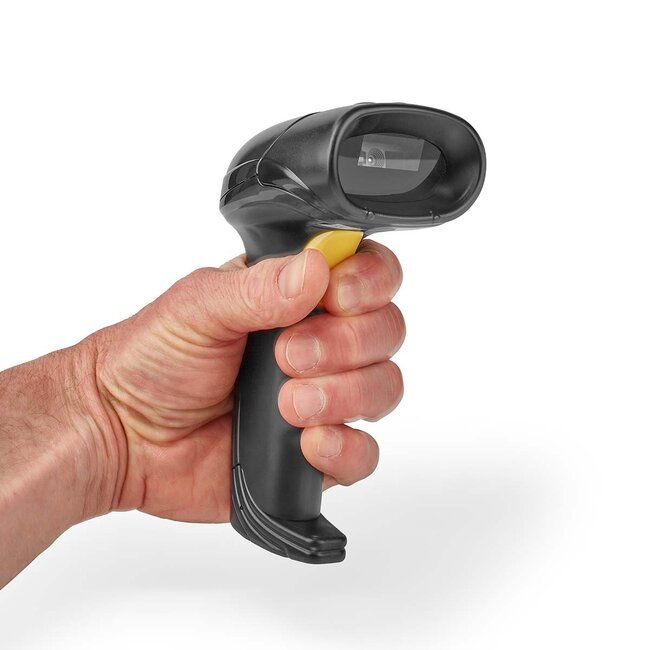 Nedis Barcode-Scanner | CMOS-Sensor | Kabelgebunden | 1D, 2D & QR | USB 2.0