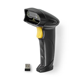 Nedis Nedis Barcode-Scanner | Laser | Kabellos | 1D | USB 2.0