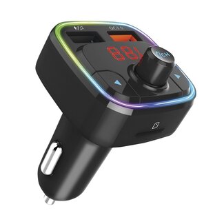 MaxTrack MaxTrack FM-Transmitter | Bluetooth | Freisprecheinrichtung | USB-A QC Laden