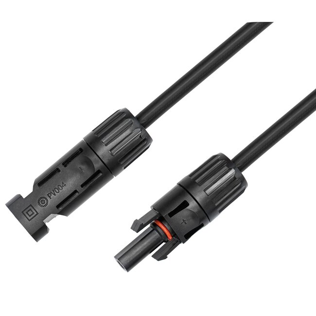 Solar-PV-Kabel | 6mm² | IP67 | Schwarz | 8 Meter