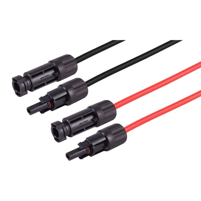Solar-PV-Kabelset | 4mm² | IP68 | 10 Meter