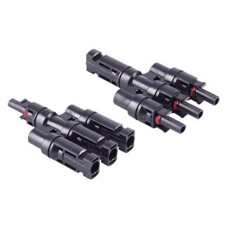 S-Impuls Solar PV T-Adapter Set | 1 auf 3 | IP67