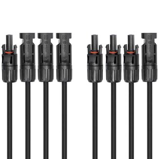 S-Impuls Solar PV T-Adapter Set | 1 auf 3 | 6mm² | IP68 | 0,30 m