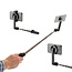 Nedis Bluetooth Selfie-Stick & Mini-Stativ für Smartphones | MagSafe | max. 61 cm