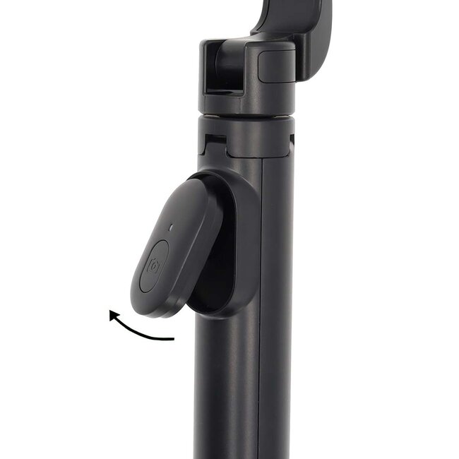 Nedis Bluetooth Selfie-Stick & Mini-Stativ für Smartphones | MagSafe | max. 61 cm