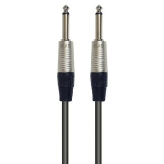 NJS/Rean NJS/Rean Professional 6,35mm Mono Klinkenkabel | 1,5 m