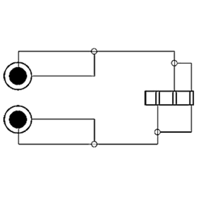 Nedis Adapterkabel Tulpe (m) auf 3,5mm Klinke (w) | CCS | 0,20 m